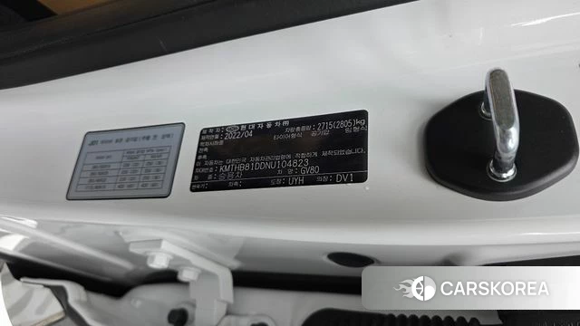 Genesis GV80 id 4409380 из Кореи 20