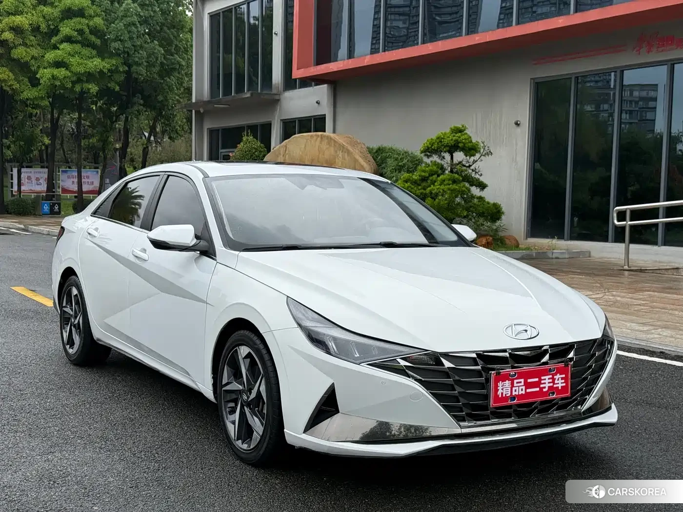 Hyundai Elantra id 4559787 из Китая 20