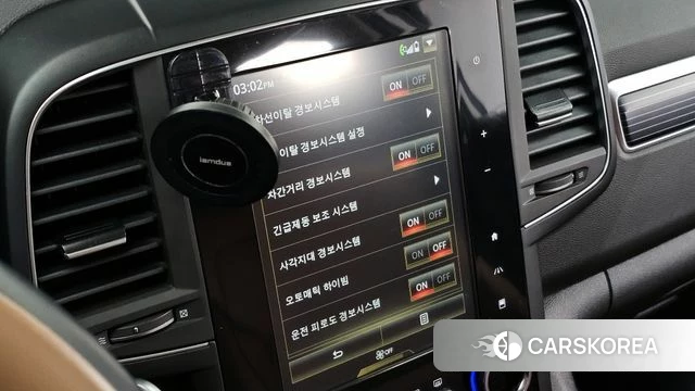 Renault Korea (Samsung) The New QM6 id 4355410 из Кореи 20