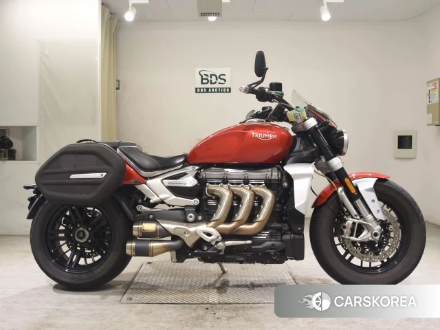 Triumph ROCKET 3 R id 3946665 из Японии 20