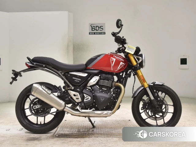 Проданный Triumph SPEED 400 2022 из Японии