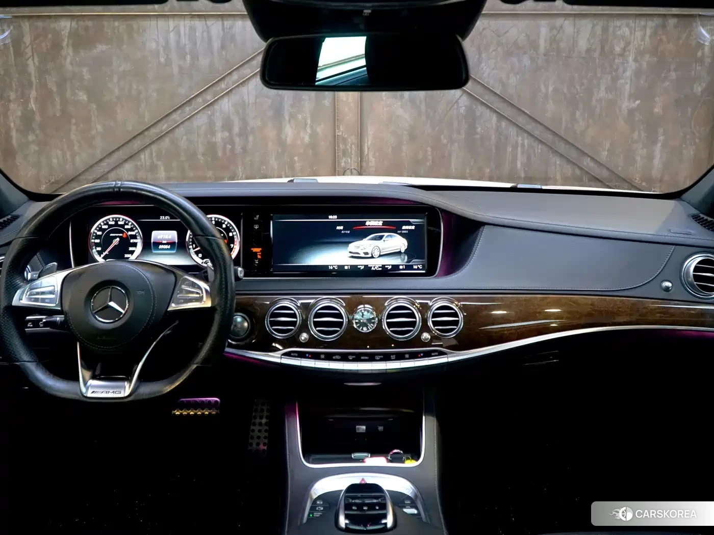 Mercedes-Benz S-class AMG id 4659863 из Китая 20