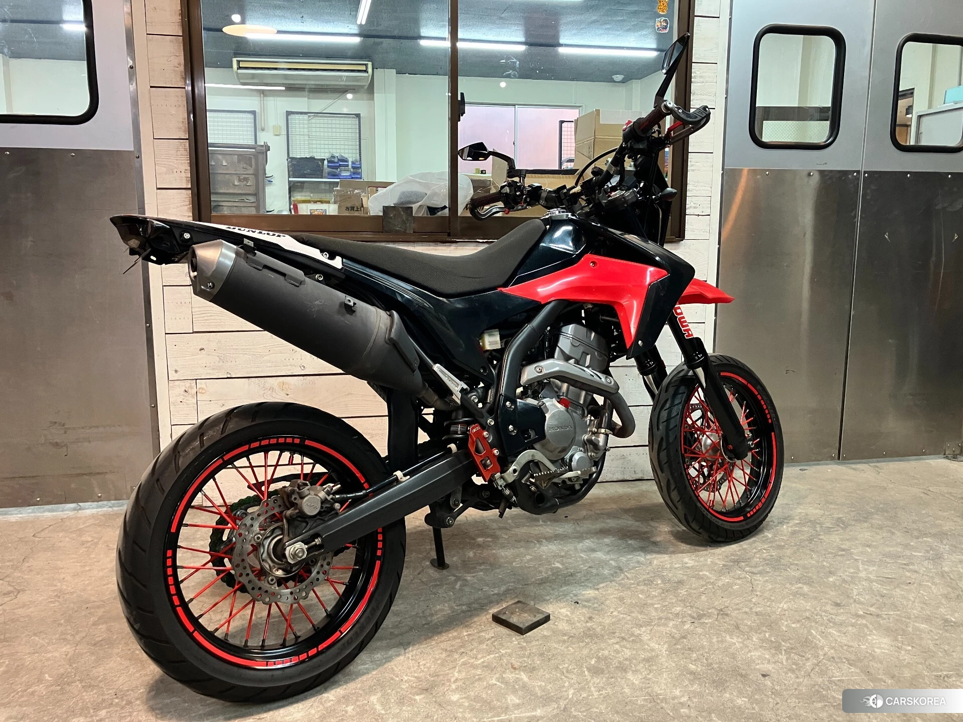 Проданный Honda CRF250M id 4348168 из Японии, фото 20