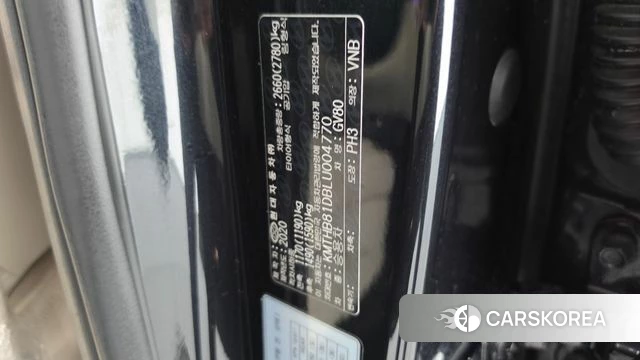 Genesis GV80 id 4794358 из Кореи 20