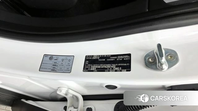 Hyundai Ionic 5 id 4187070 из Кореи 20