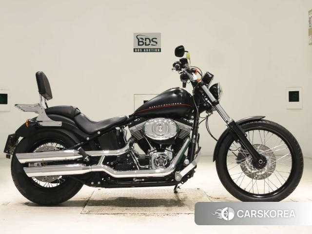Harley-Davidson Softail Blackline FXS1580 id 4252911 из Японии 20