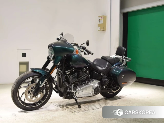 Проданный Harley-Davidson Softail Sport Glide FLSB1750 id 4191008 из Японии, фото 20