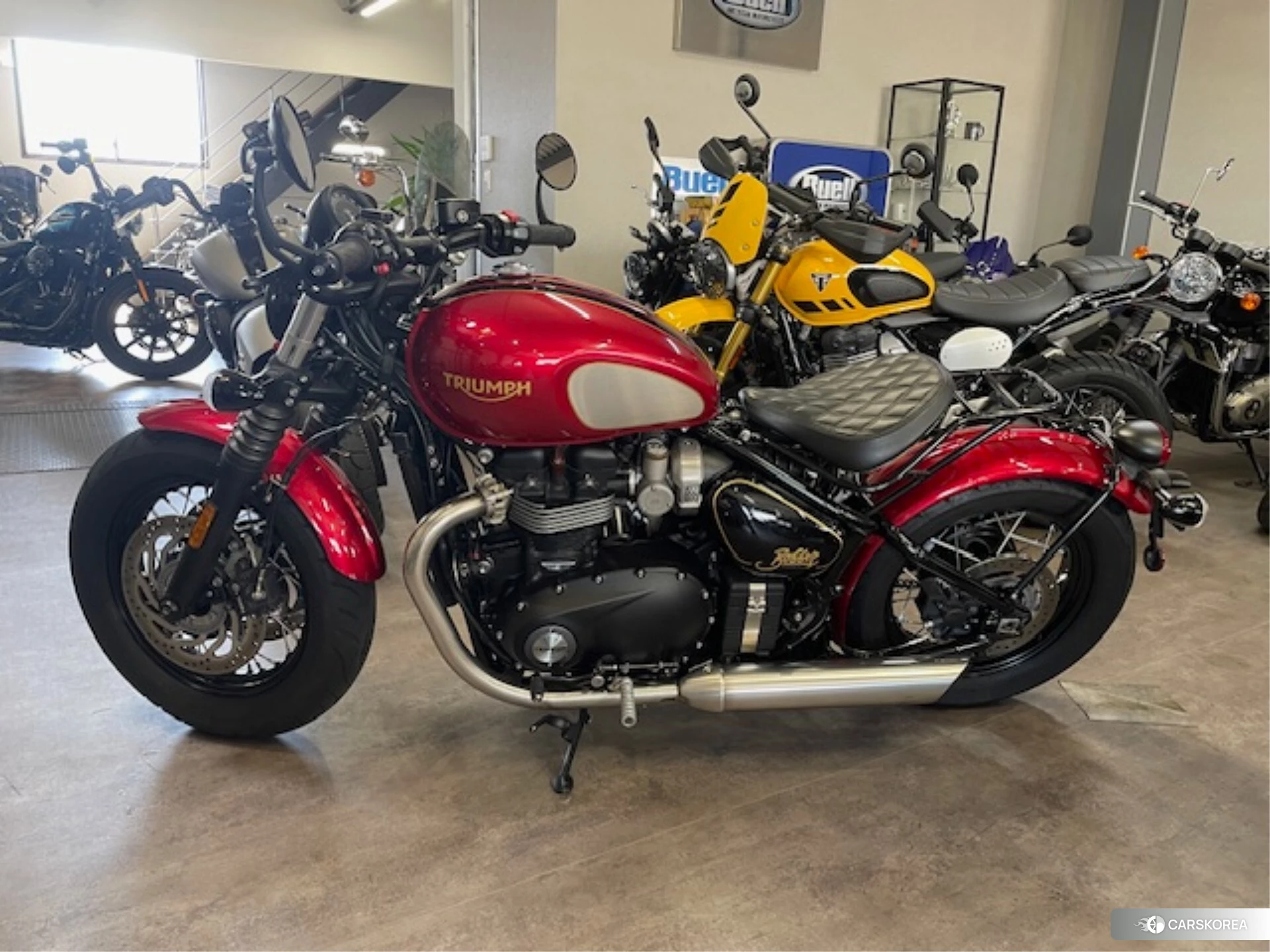 Triumph BONNEVILLE BOBBER id 3946499 из Японии 20