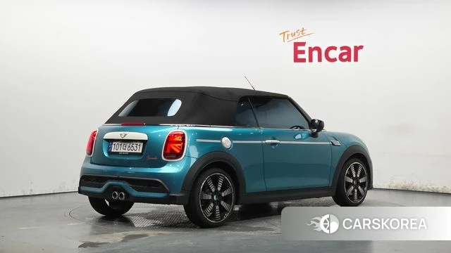 Mini Cooper S Convertible id 4602926 из Кореи 20