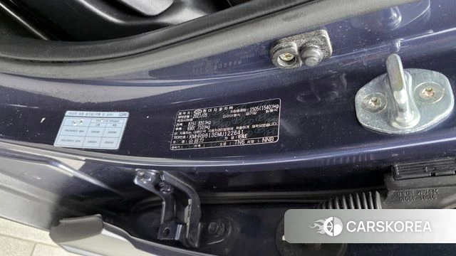 Hyundai Venue id 4187350 из Кореи 20