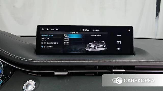 Genesis Electrified GV70 id 4623616 из Кореи 20