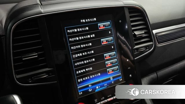 Renault Korea (Samsung) The New QM6 id 4506845 из Кореи 20