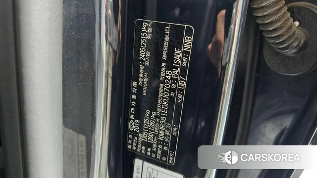Hyundai Palisade id 4345210 из Кореи 20