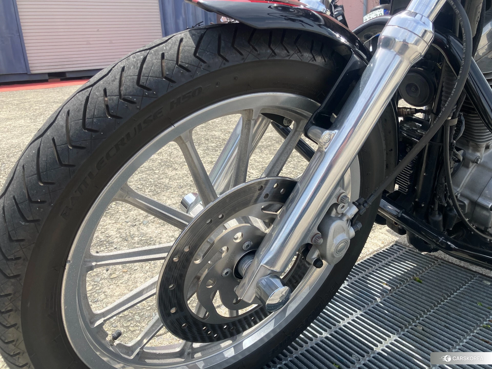 Harley-Davidson Sportster XL883L id 4374319 из Японии 20