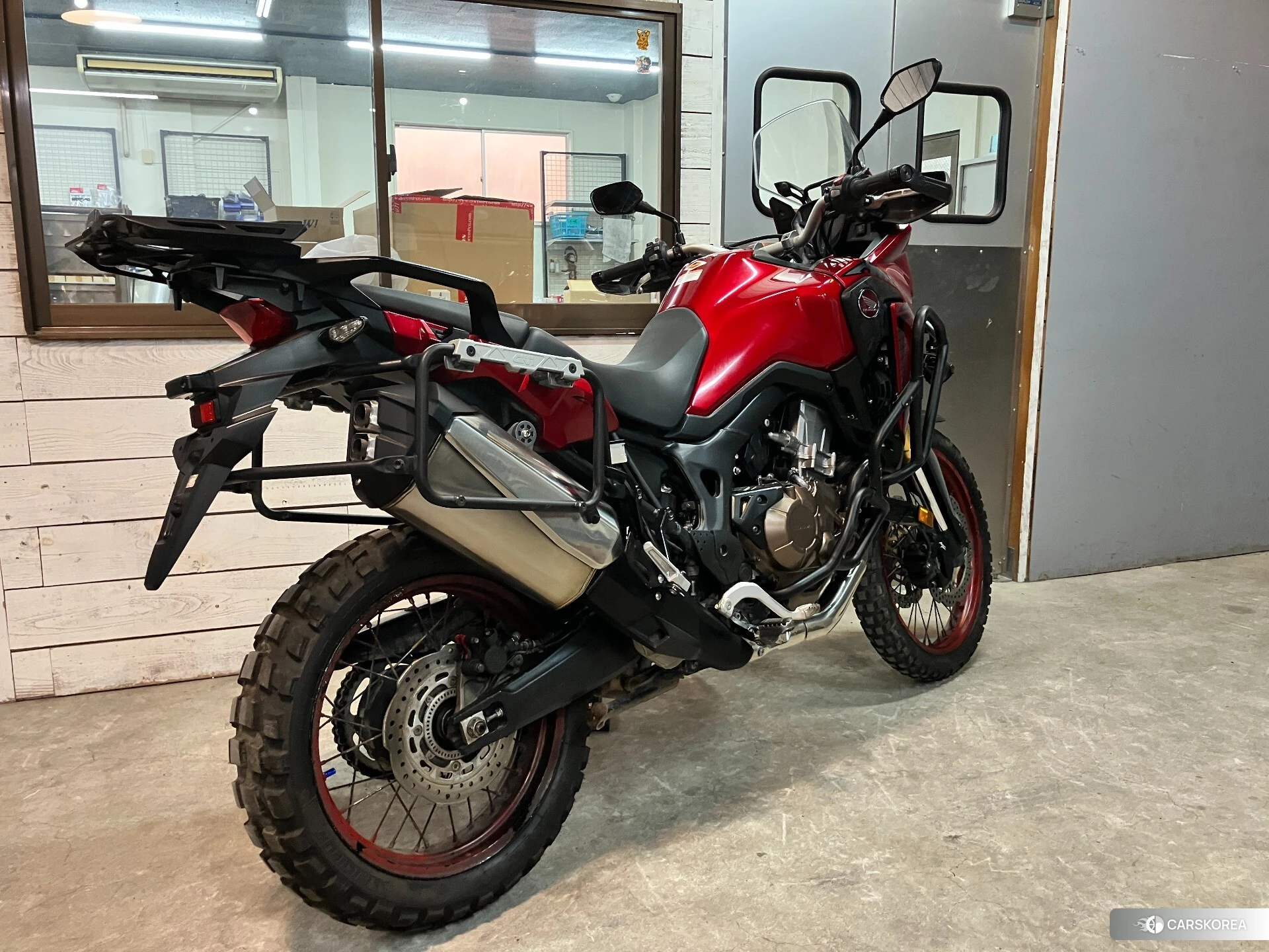 Проданный Honda CRF1000L AFRICA TWIN id 4184879 из Японии, фото 20