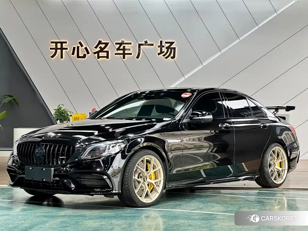 Mercedes-Benz C-class AMG id 4570786 из Китая 20