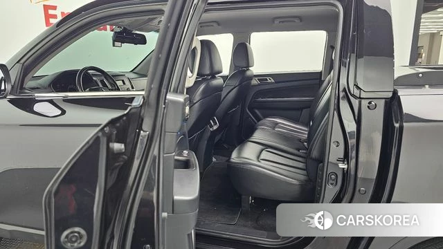 Ssangyong Rexton Sports id 4672847 из Кореи 20