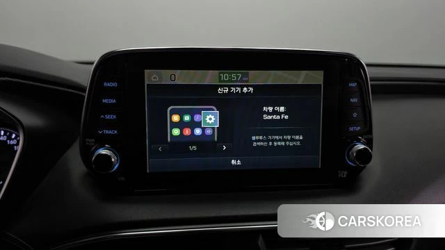 Hyundai Santa Fe TM id 4430591 из Кореи 20