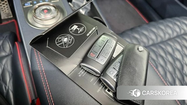 Genesis GV70 id 4524767 из Кореи 20