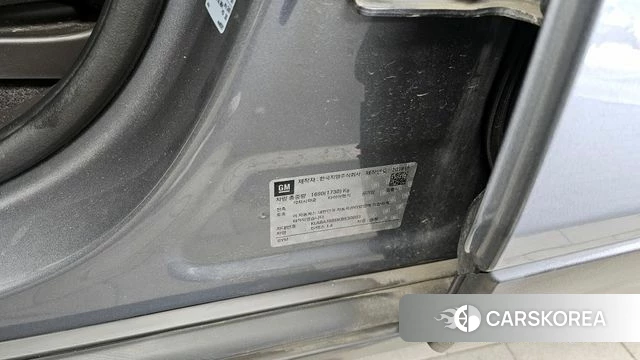 Chevrolet (GM Daewoo) The New Trax id 4225367 из Кореи 20