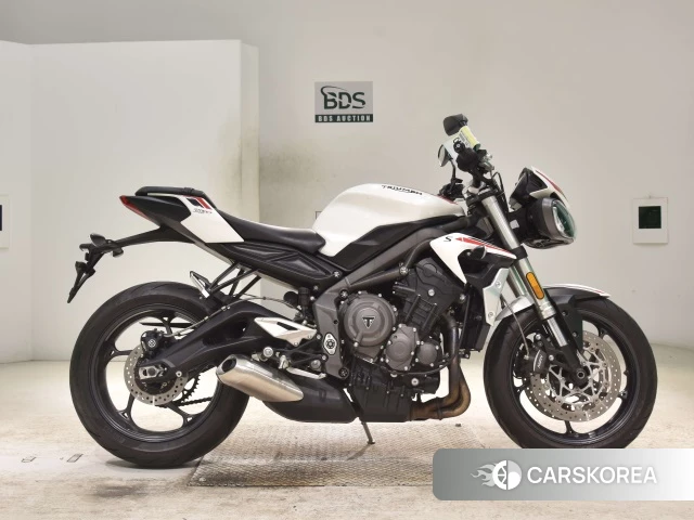 Проданный Triumph STREET TRIPLE 765 S id 4182747 из Японии, фото 20