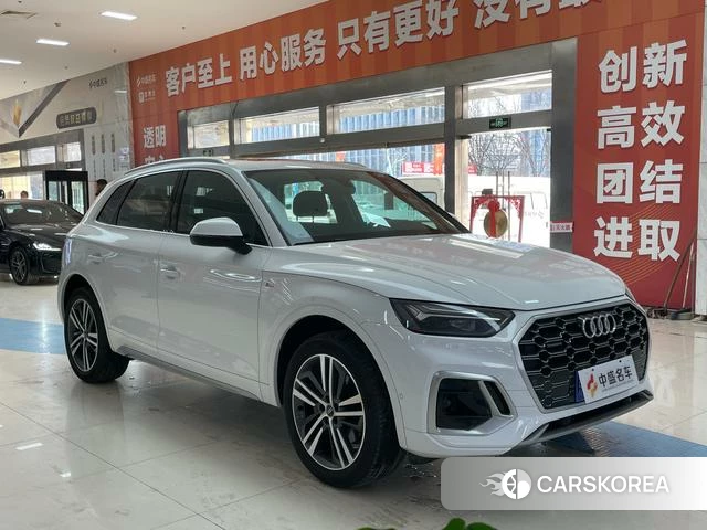 Audi Q5L id 3855983 из Китая 20