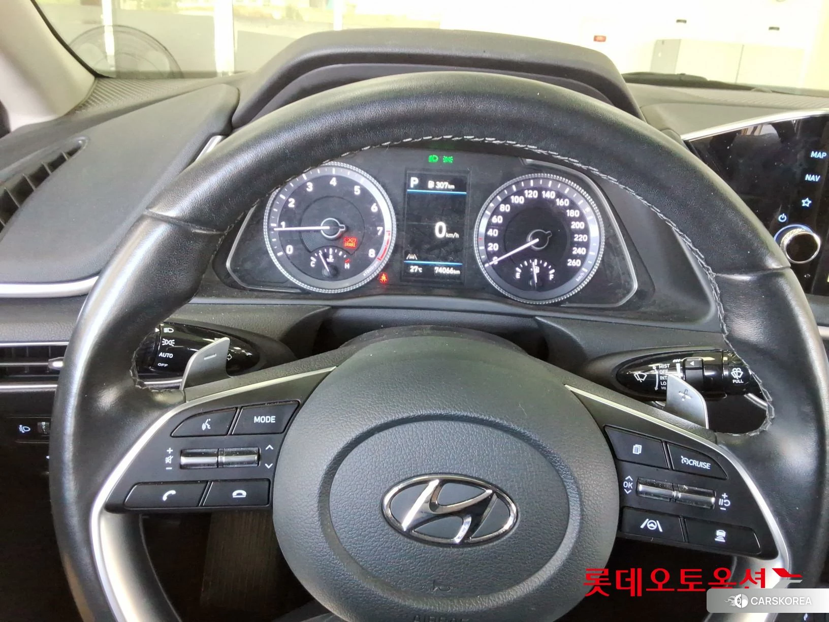 Hyundai Sonata id 4902527 из Кореи 20