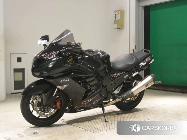 Kawasaki ZX-14R NINJA id 4192016 из Японии 20