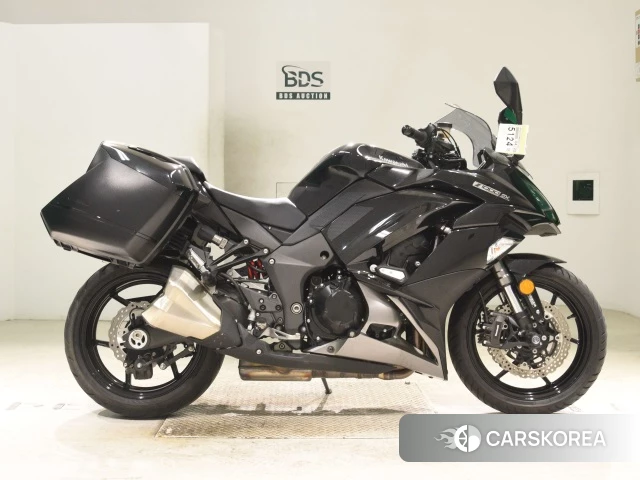 Проданный Kawasaki Z1000SX 2018 из Японии, фото 3