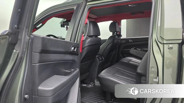 Ssangyong The New Rexton Sports Cannes id 4344187 из Кореи 20
