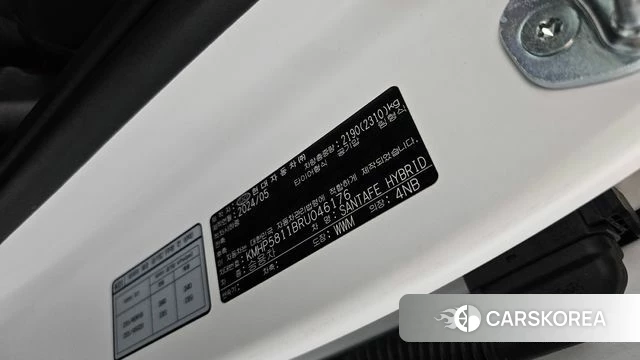 Hyundai Santa Fe (MX5) id 4408227 из Кореи 20