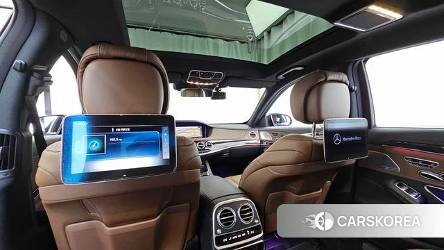 Mercedes-Benz S-Class W222 id 4446350 из Кореи 20