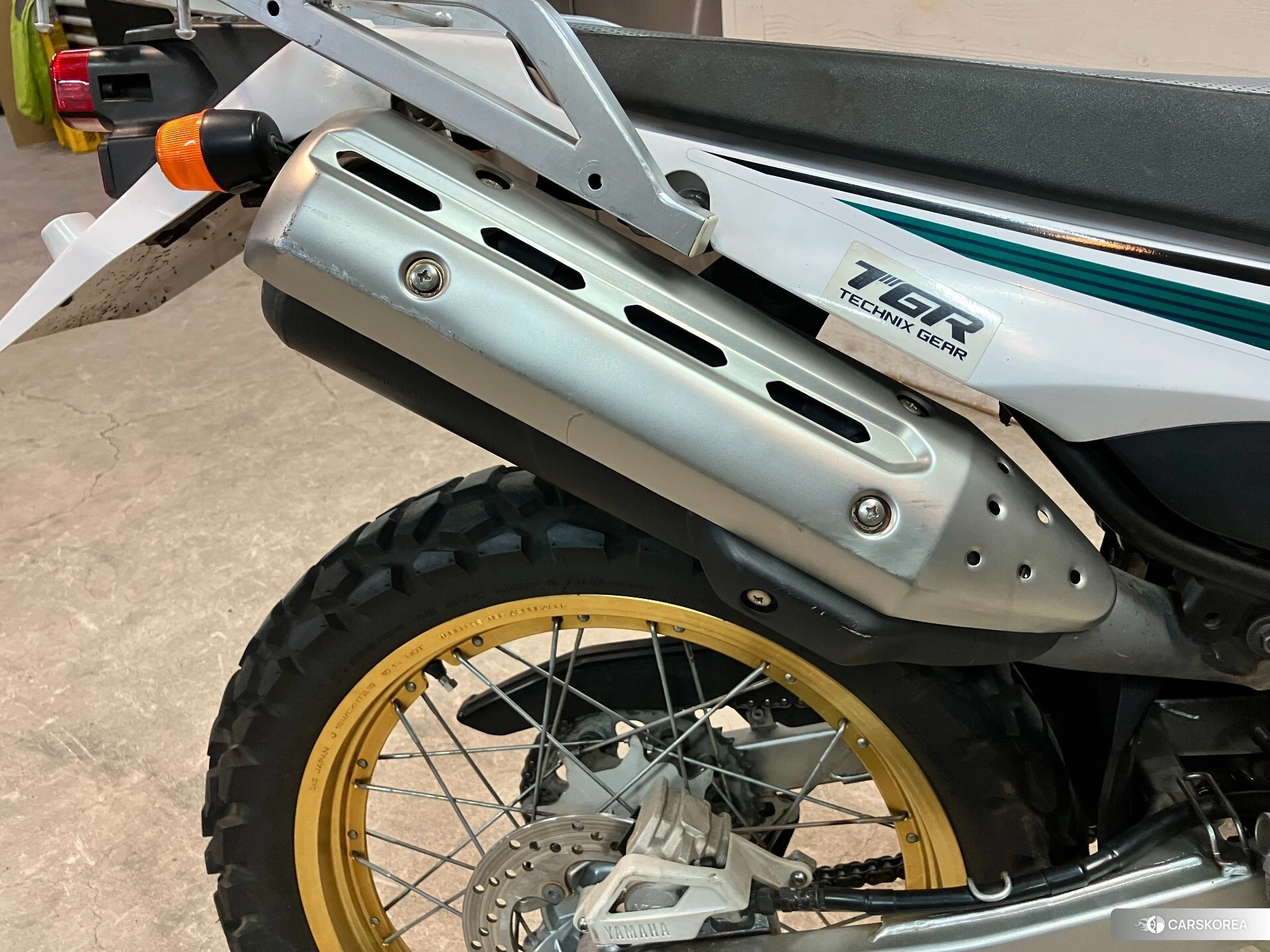 Проданный Yamaha SEROW 250 id 4007502 из Японии, фото 20