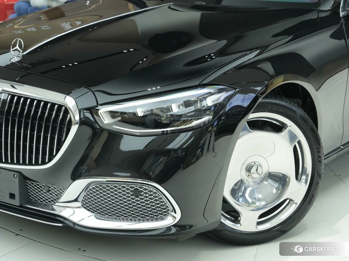 Mercedes-Benz Maybach S-class id 4419517 из Китая 20
