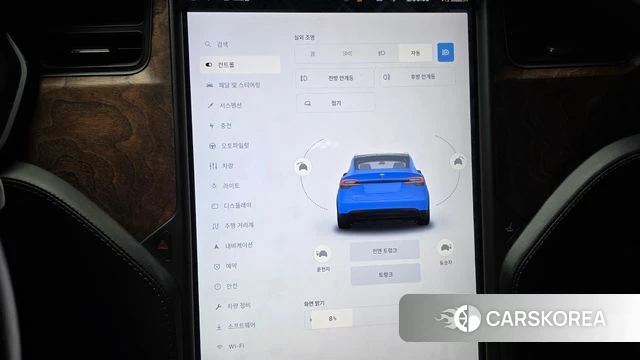 Tesla Model X id 4344766 из Кореи 20
