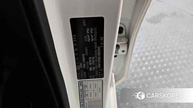 Kia Come New K3 id 4384249 из Кореи 20