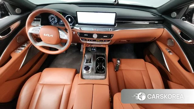 Kia The New K9 2nd generation id 4462447 из Кореи 20
