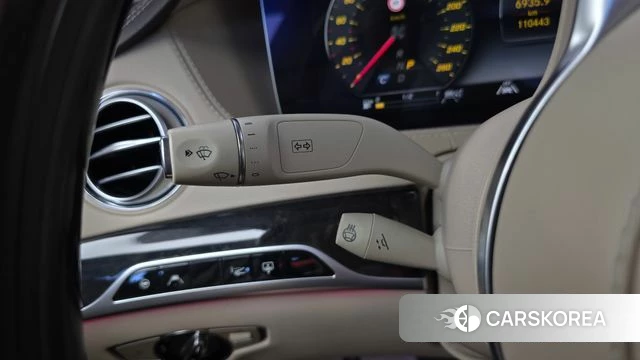 Mercedes-Benz S-Class W222 id 4708205 из Кореи 20