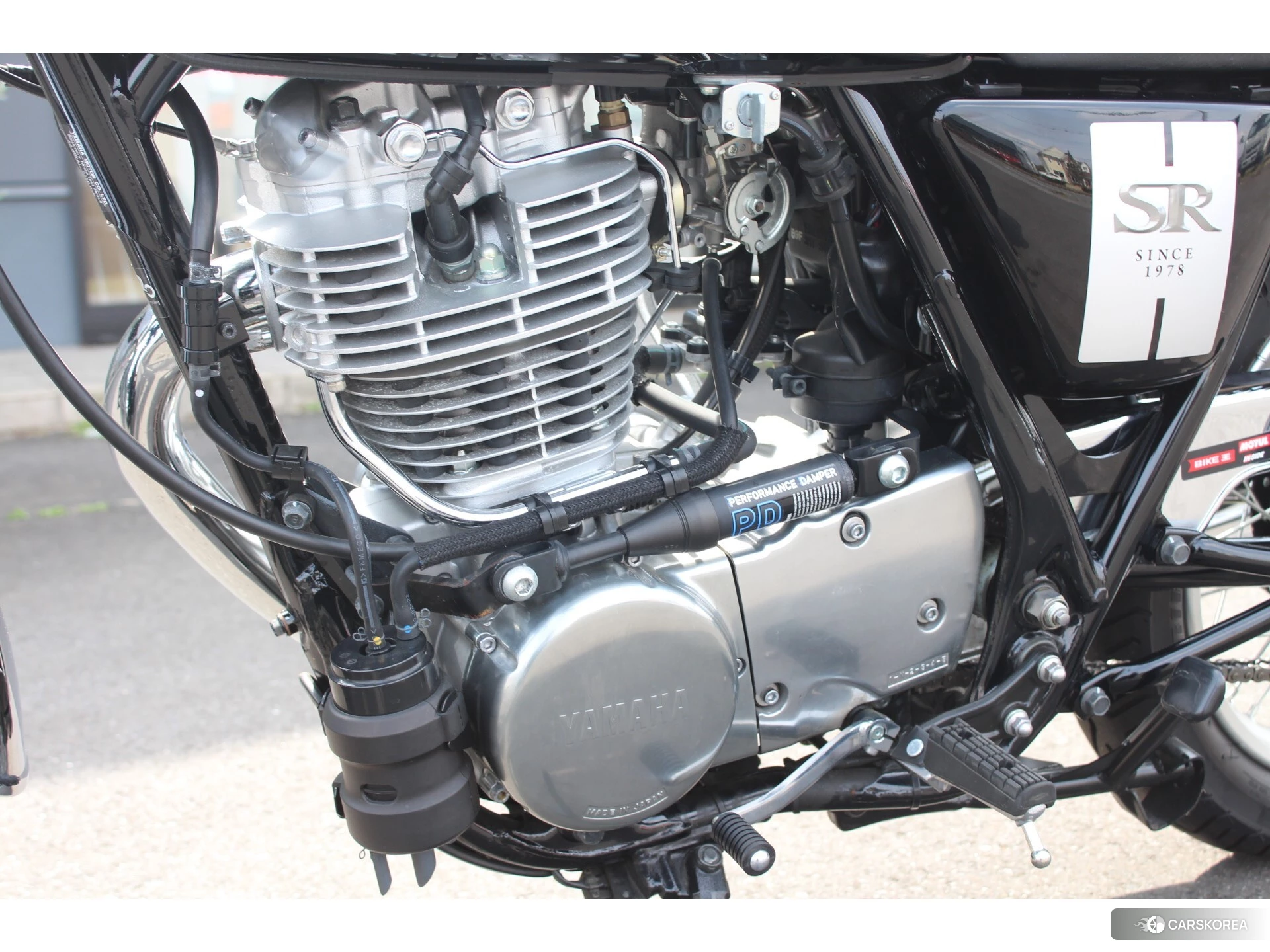 Yamaha SR 400 id 3946406 из Японии 20