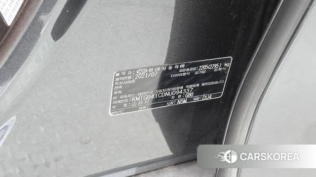 Genesis G80 (RG3) id 4721465 из Кореи 20