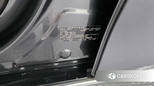 Hyundai Grandeur IG id 4568268 из Кореи 20