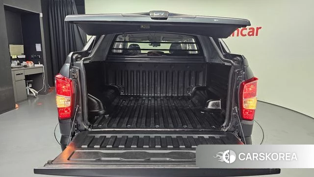 Ssangyong Rexton Sports id 4595750 из Кореи 20