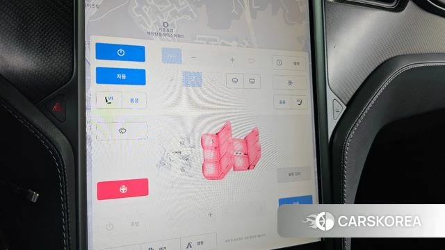 Tesla Model X id 4568401 из Кореи 20