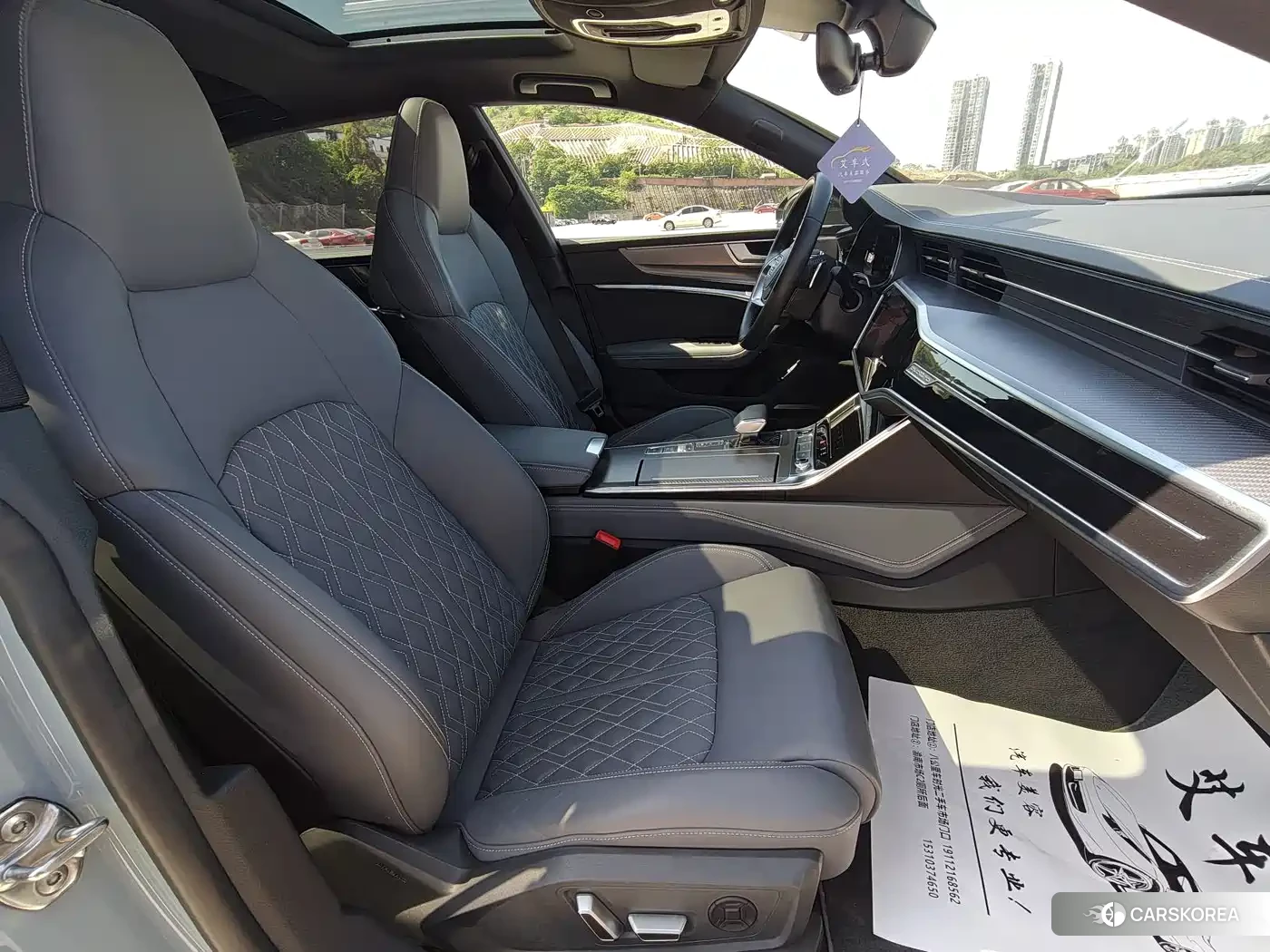 Audi A7L id 4655242 из Китая 20