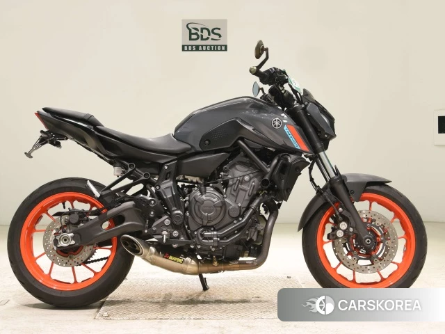Проданный Yamaha MT-07 ABS id 4199566 из Японии, фото 2