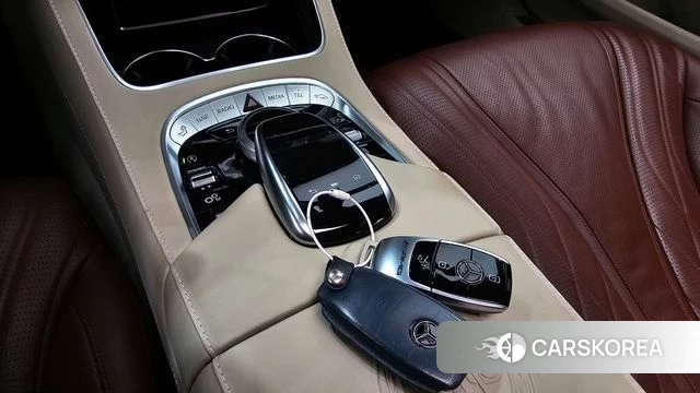 Mercedes-Benz S-Class W222 id 4731989 из Кореи 20