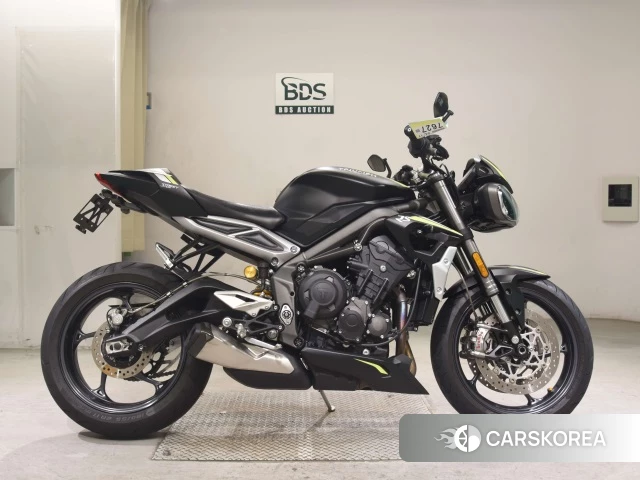 Triumph STREET TRIPLE 765 RS id 3946670 из Японии 20