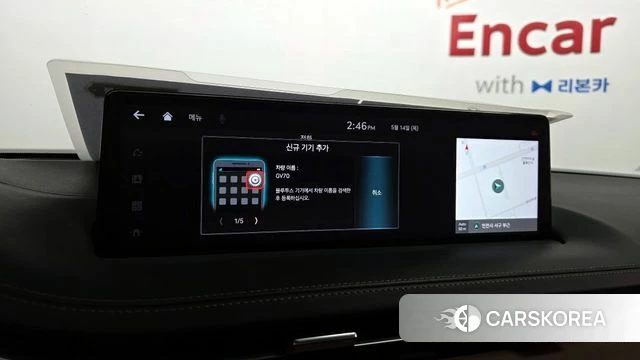 Genesis GV70 id 4324238 из Кореи 20