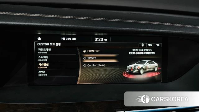 Genesis G90 id 4637492 из Кореи 20
