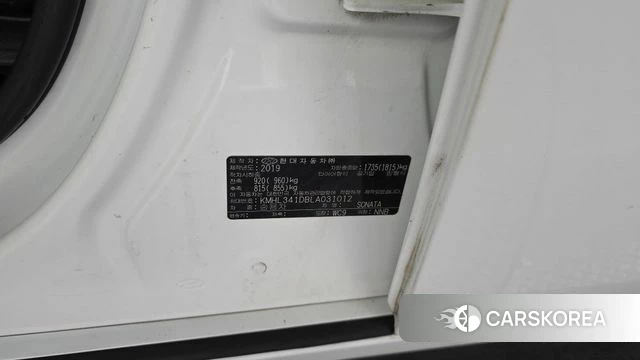 Hyundai Sonata (DN8) id 4689133 из Кореи 20